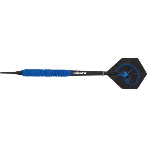 Unicorn СТРЕЛИ CORE PLUS WIN-BLUE BRASS Softip 18 gr
