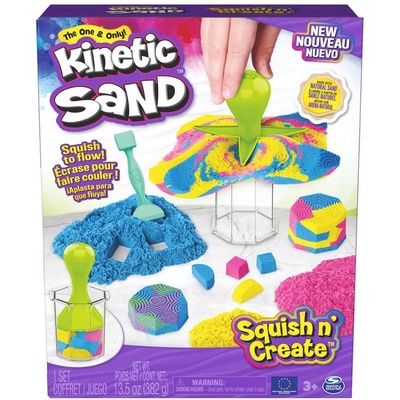 Kinetic Sand - Squish n' Create (6065527) (86788)
