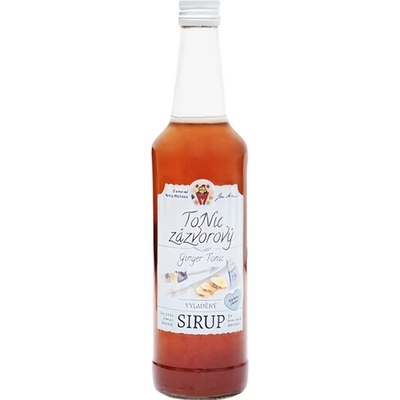 Jan Blahovec Hýskovský sirup ToNic zázvorový 0,6 l