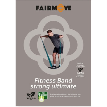 FAIRMOVE Fitness Band Ultimate (Silver) - 1 бр