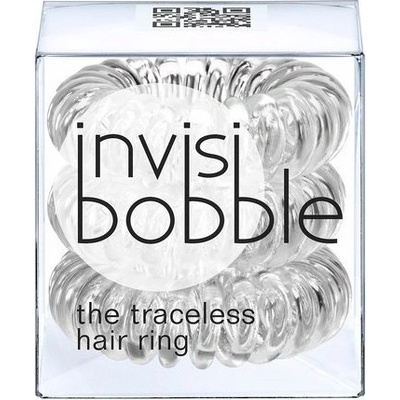 Invisibobble Original Crystal Clear - gumička do vlasů průhledná 3ks