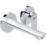 Ideal Standard Connect Air - Смесител за скрит умивалник, монтаж на 2 отвора, хром A7029AA (A7029AA)