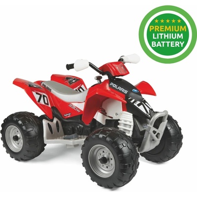 Peg-Pérego Polaris Outlaw 12V červená