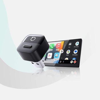 Адаптер за Apple CarPlay и Android Auto - Ottocast Mini Pico Wireless Adapter (черен) (CA525-T)