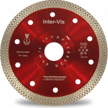 Mar-Pol Kotouč řezný diamantový 125 x 22,2 x 10 mm M08707