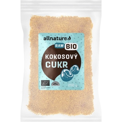Allnature Allnature Kokosový cukor BIO 250 g