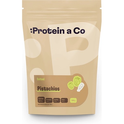 Protein a Co Pistácie pražené solené 500 g