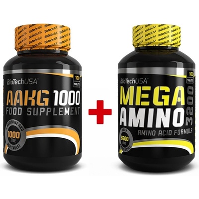 Biotech USA L-Arginine AAKG 1000 100 tabliet
