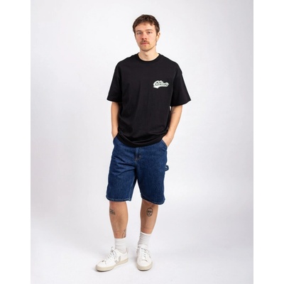 Carhartt WIP Single Knee Short Blue stone washed