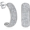 SILVEGO náušnice JJJE0035