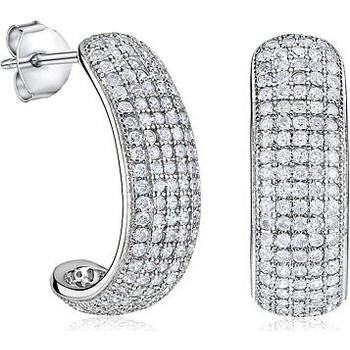 SILVEGO náušnice JJJE0035