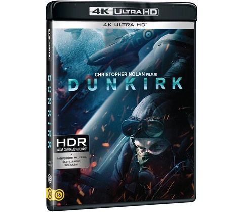 Dunkerk Ultra HD BD