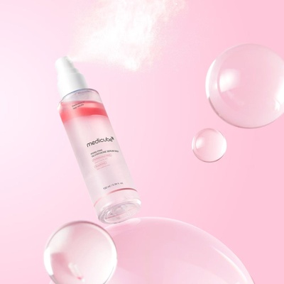 medicube Спрей за лице с глутатион Medicube PDRN Pink Glutathione Serum Mist (474910)