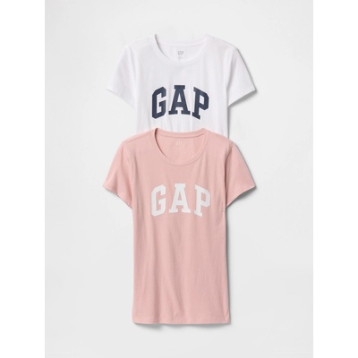 GAP Dámske Tričko s logom 2 ks 586342 04