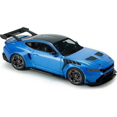 Solido 1: 43 ford mustang gtd indulgent blue 2025 - solido