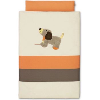 Sterntaler Детски спален комплект с балдахин за креватче с кученце, Sterntaler (92270)