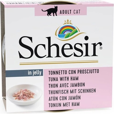 Schesir cat tuniak so šunkou v želé 85 g