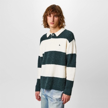 Jack Wills Пуловер Jack Wills Knit Rugby Jumper - Evergreen