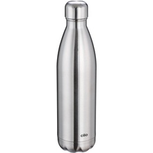 Cilio Termo láhev Elegante 750 ml stříbrná