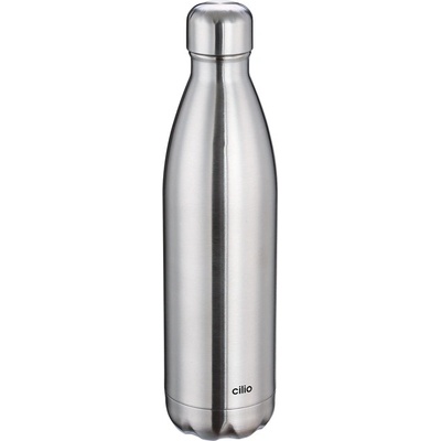 Cilio Termo láhev Elegante 750 ml stříbrná