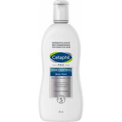 Cetaphil PRO Itch Control umývacia emulzia pre suchú pokožku so sklonom k svrbeniu 295 ml