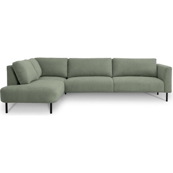 Scandic Зелен ъглов диван (ляв ъгъл) Hero - Scandic (HERO ROUND OC L MITO55)