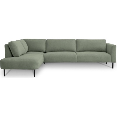 Scandic Зелен ъглов диван (ляв ъгъл) Hero - Scandic (HERO ROUND OC L MITO55)
