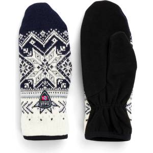 Dale of Norway Ръкавици Dale of norway Vail Polar Mittens Gloves - Off White / Marine / Midnight Navy (202-6821-0211)