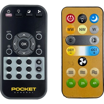 GENERAL Ciyison e27 - Вентилатор за таван дистанционно управление дубликат (ciyison e27)