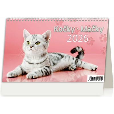 Kočky stolní 2026