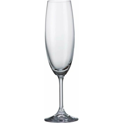 Crystal Bohemia BOHEMIA SYLVIA POHÁR NA ŠAMPANSKÉ 6 x 220 ML