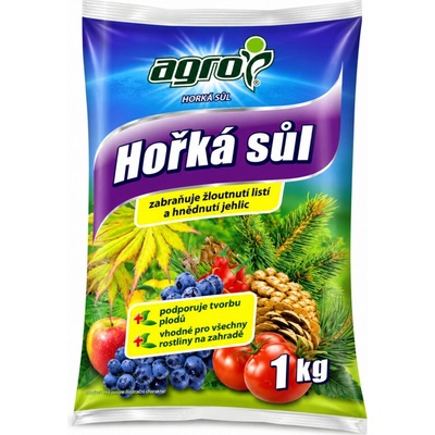 Agro Horká soľ hnojivo, 1 kg