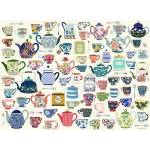 Ravensburger - Puzzle Time for Tea - 500 piese