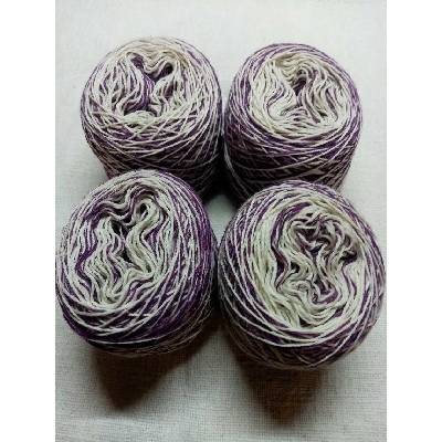Organic sada 4x200m Natur Lila