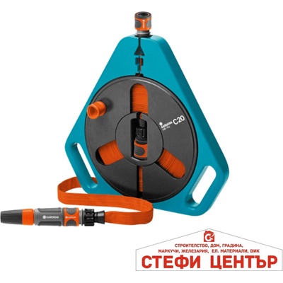 GARDENA 00757-20 gardena Фиксирано роло плосък маркуч 20 м