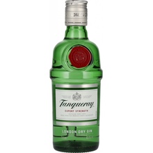 Tanqueray Export Strength London Dry Gin 43,1% 0,35 l (holá láhev)