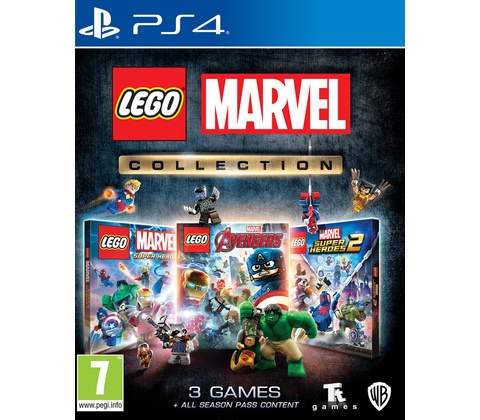 LEGO Marvel Collection