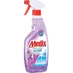 Medix Препарат за почистване на стъкла Medix, с помпа, 500 ml, виолетов