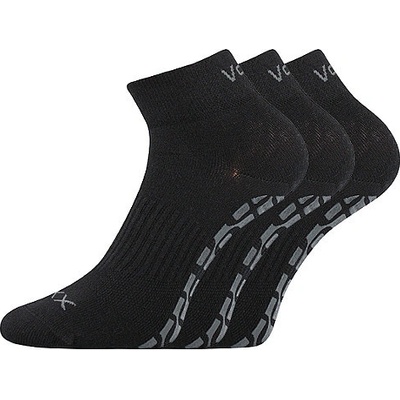 Voxx 3Pack ponožky Jumpyx čierne