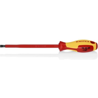 Skrutkovač KNIPEX 98 20 80 – PL 8.0 mm, VDE 1000V, 295 mm