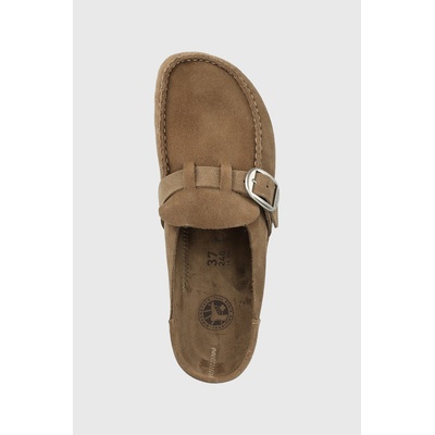 Birkenstock Велурени чехли Birkenstock Buckley (1019490)