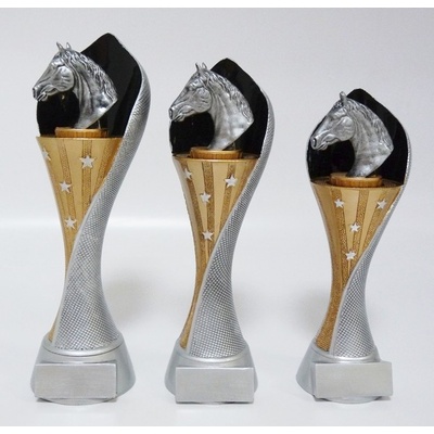 VIZINGR Koně trofeje FG551-3-FX007 Hmotnost trofeje 0,53 kg. FG551-FX007/25 cm