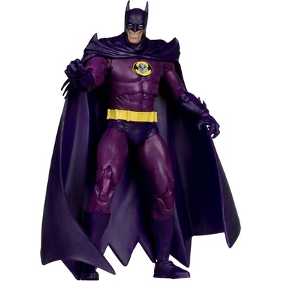 McFarlane Екшън фигура McFarlane DC Comics: Batman - Batman (Injustice Gang) (JLA: Rock of Ages) (18036)