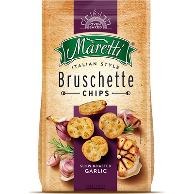 BRUSCHETTA s česnekem 70 g