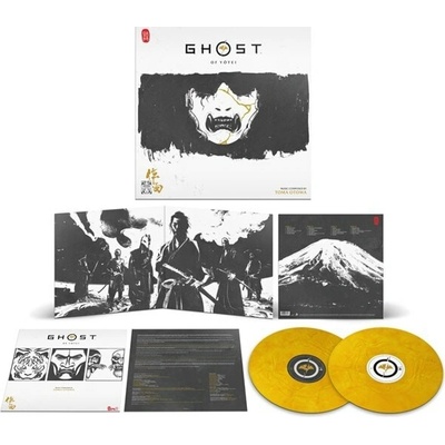 Soundtrack: Otowa Toma: Ghost of Yotei (Coloured Gold Vinyl) - 2Vinyl LP