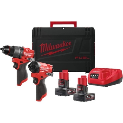 Milwaukee M12 FPP2A2-602X 4933480588