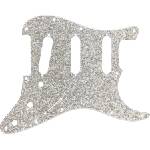 Fender Hybrid Glass/Glitter Stratocaster S/S/S Silver Sparkle Pickguard (0992187002)