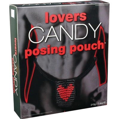 Lovers Candy Posing Pouch Sladká tanga pro muže – Zboží Dáma