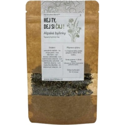 QuickTea Alpské bylinky bylinná směs 80 g