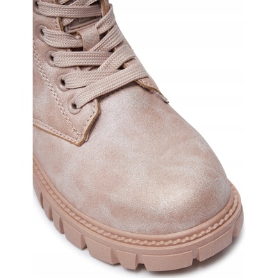 Big Star dětské zimní boty kotníkové boty z ekokůže zateplené oo374083